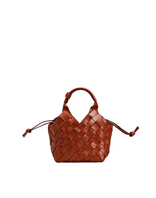 Misu Mini Crossbody Taske - Nutmeg